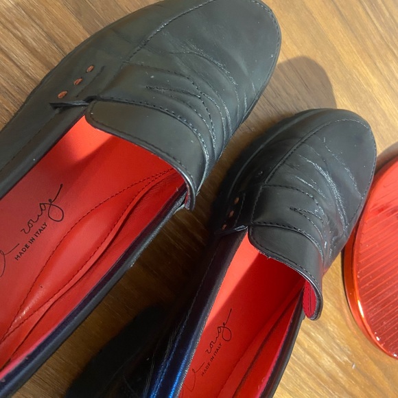 Pas De Rouge Classic Black Shoe 💖 - Picture 6 of 8